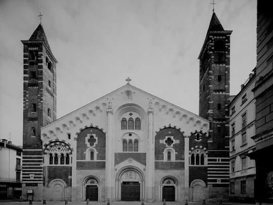 Casale Monferrato (AL) il Duomo e il