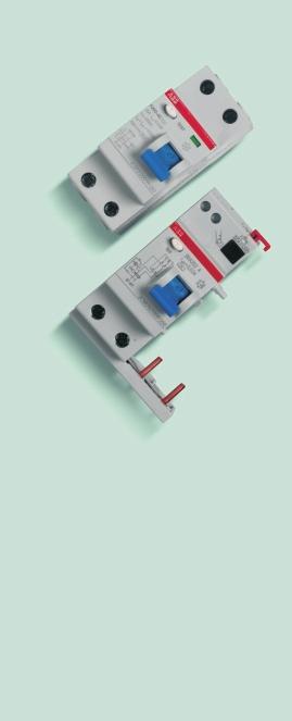 Interruttori e blocchi differenziali Indice Caratteristiche tecniche della gamma F 200... /2 Informazioni per l ordinazione della gamma F 200 F 200 C... /4 F 200... /5 F 200 con neutro a sinistra.
