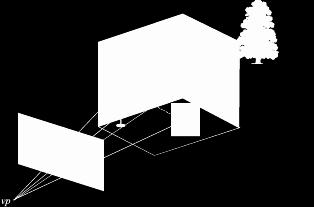 Altri paradigmi di rendering: Ra-Tracing In un certo senso l opposto del raster-based Il principio: si seguono a ritroso i raggi di