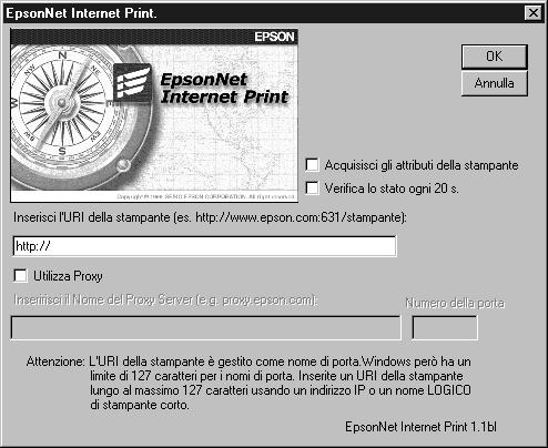 Fare clic sul pulsante Start/Avvio, scegliere Impostazioni, quindi Stampanti. 4. Fare doppio clic sull'icona Aggiungi stampante, quindi fare clic su Avanti. 5.