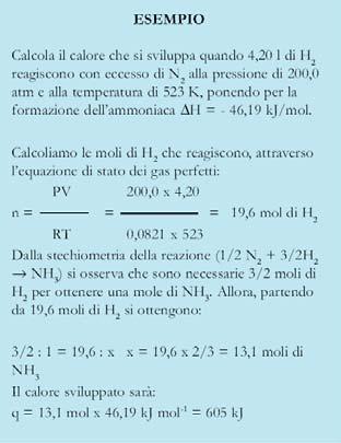 Termodinamica chimica La combustione 117