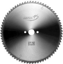 ART. Lama circolare universale in P. Costruzione possibile con denti piani/smussati oppure alternati. Universal circular saw blade. Possible to make with flat diamond tips or alternated diamond tips.