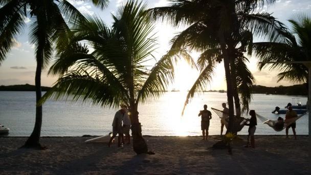 - Abbiamo deciso di fare una sosta nella baia di Baker s Bay, sull isola di Great Guana Cay, per vedere se era protetta e com era.