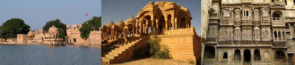 Nel pomeriggio, visita di Bikaner, città fortificata in mezzo al deserto, al crocevia delle antiche rotte carovaniere che provenivano dall Asia occidentale e dall Africa, costruita intorno al 1486 d.