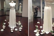 Una straordinaria collezione di abiti da sposa creati dalla famosa stilista Cécilie Melli disponibili per il noleggio e un ampia gamma di servizi e menù romantici: un team apposito sarà a vostra