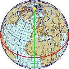 La terra Geoide = superficie della Terra convessa priva di asperità ma con ondulazioni dovute alle variazioni locali di densità e distribuzione delle masse Elissoide = superficie della terra