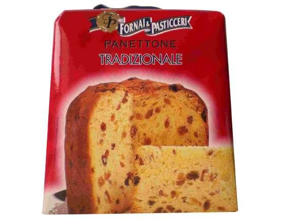 Codice / Dac Code 55974 Fornai & Pasticceri Pandoro T/Burro Pandoro tradizionale in astuccio Tuttoburro.