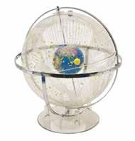 HS300 Globo celeste E una sfera trasparente del diametro di 30 cm, con impresse le principali