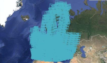 costellazione di satelliti radar Sentinel-1 dell ESA