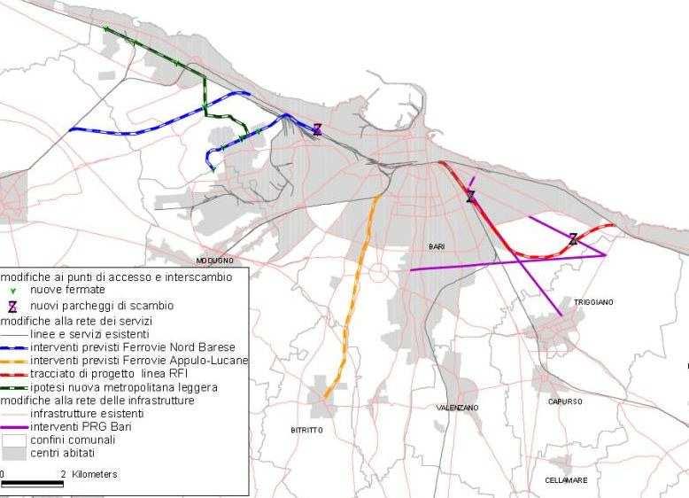Tratta ferroviaria Lunghezza (Km) Numero di stazioni Velocità media (km/ora) Brindisi-Taranto 70 7 57 Problemi lamentati dai pendolari Sovraffollamento, ritardi e mancanza di informazioni alle