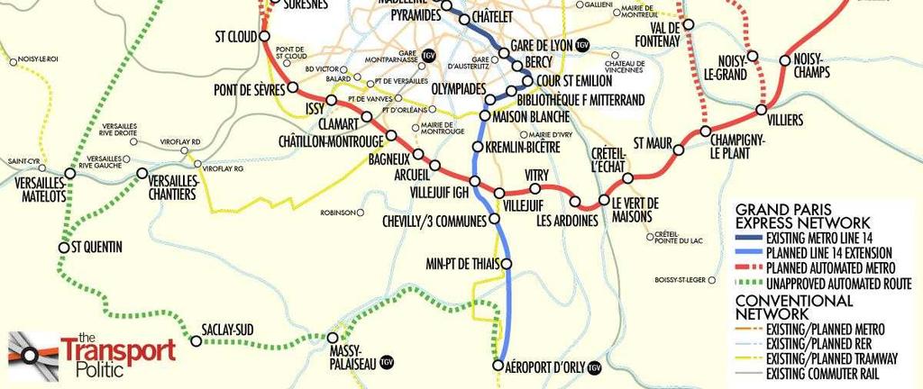 Nella capitale francese ogni anno sono quasi 3 milioni di viaggi realizzati sulla rete di metro e RER con un incremento costante di circa il 2% all anno su tutti i mezzi del trasporto pubblico locale