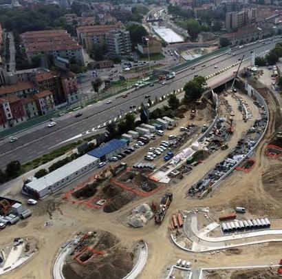 INfrASTrUTTUrE expo expo milano 2015 L impresa Milesi geom.