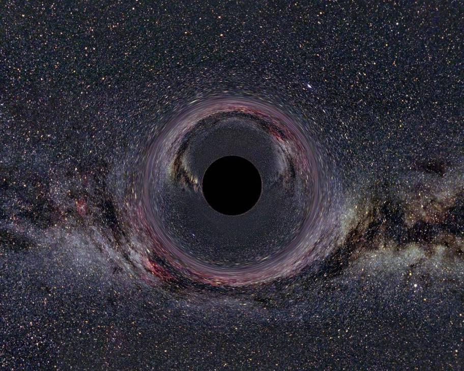 I buchi neri interagiscono con l ambiente I buchi neri si manifestano indirettamente attraverso gli effetti indotti sull ambiente