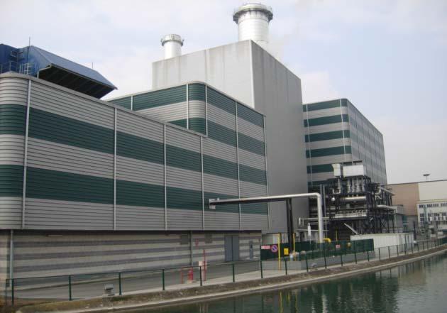 ROSEN - Rosignano Energia (350 MW) Centrale di
