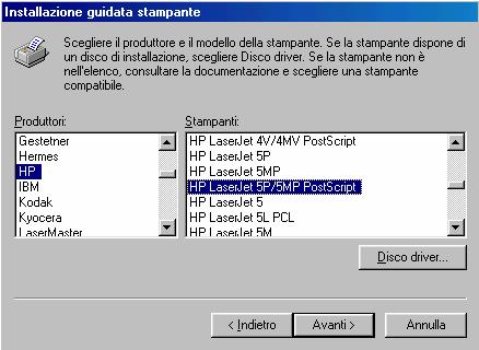 Installazione driver lug&lay lay I sistemi operativi più recenti sono dotati di funzioni di lug&lay lay (n)) che permettono la configurazione automatica dei driver.