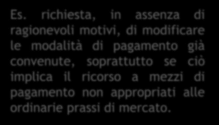 pagamento già di banconote convenute, soprattutto impacchettate se ciò o