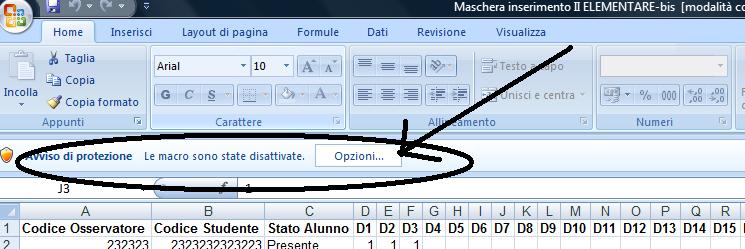 Premere il pulsante Opzioni indicato nella figura 7: si aprirà