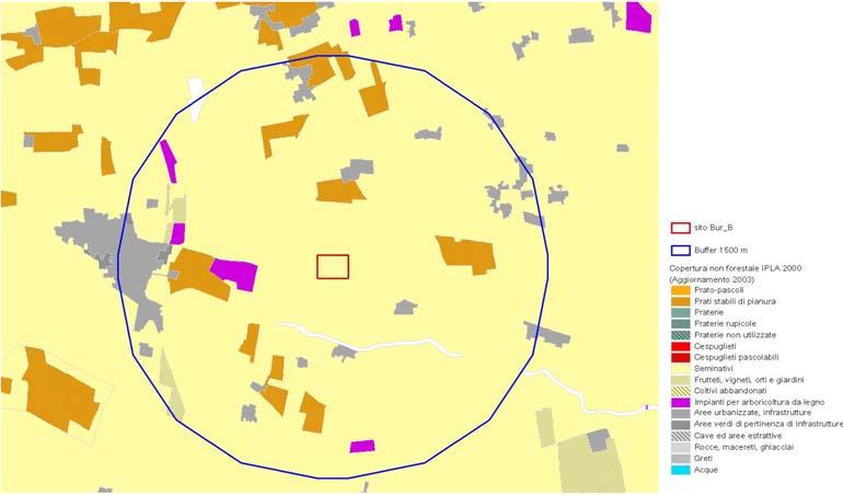 Alla luce dei dati del Censimento dell Agricoltura 2001 risulta poco plausibile il dato di 425 persone presenti nell intorno dell area per motivi di lavoro e soprattutto si ritiene che i 210