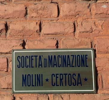 Molini certosa SPA is situated in Certosa di Pavia.