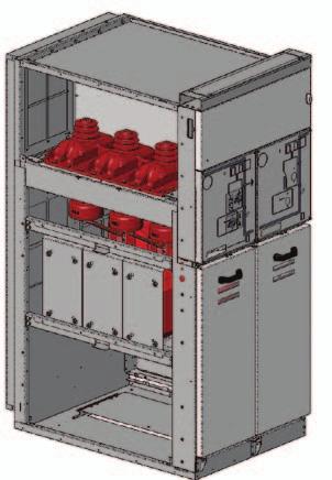 2. Unità tipiche SDM Unità sezionamento con misure con interruttore di manovra-sezionatore A Sezionatore a sinistra Sezionatore a destra Unità disponibile con larghezza 750 mm.