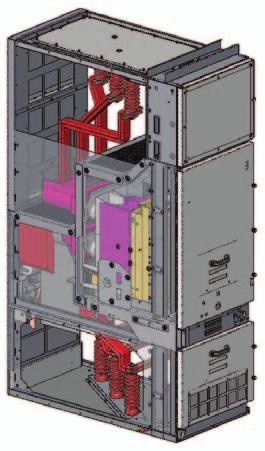 2. Unità tipiche WBS Unità con interruttore estraibile LSC2B-PM/PI sezionamento A Larghezza pannello Peso mm 600 (12-17,5 kv PM) 600 (1) 750 (24 kv PI) 750 (1) Per le dimensioni d ingombro vedere il