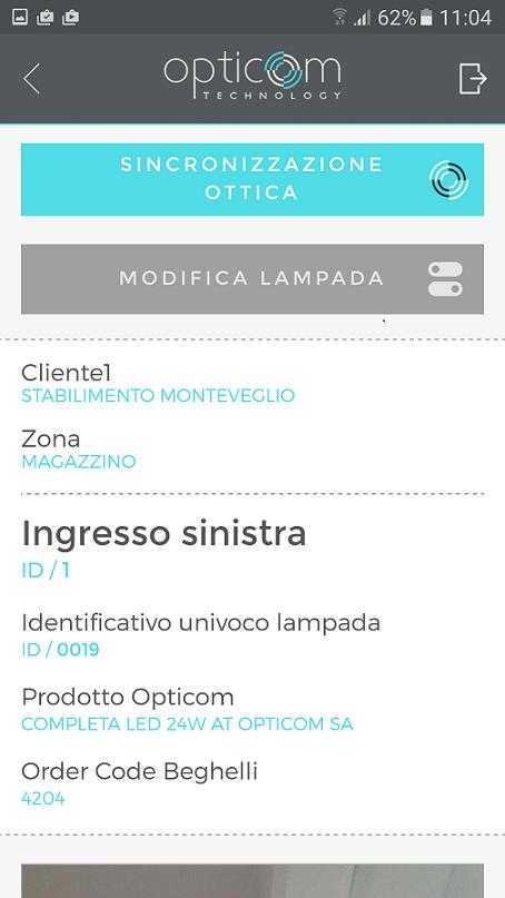 DATI IN CLOUD DATI REGISTRATI IN CLOUD al termine della