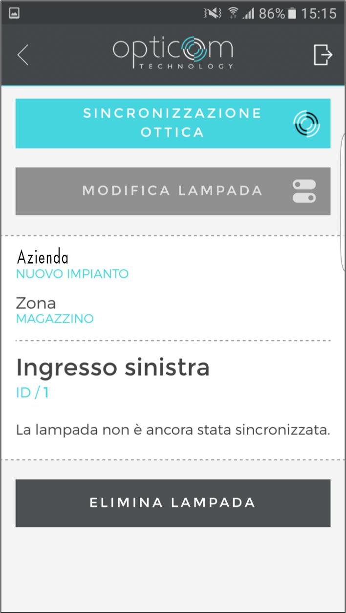 APP EMERGENZA CREAZIONE NUOVO IMPIANTO Inserimento DESCRIZIONE