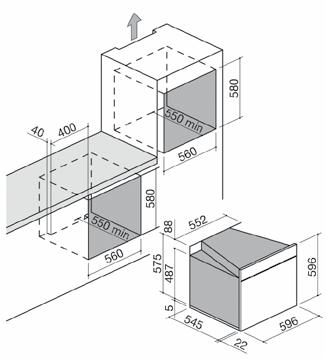 attivazione rapida, cottura ventilata multilivello, scongelamento rapido, mantenimento calore cibi 6 cotture automatiche 6 ricette personalizzabili Display LCD Touch Screen interattivo e multilingue