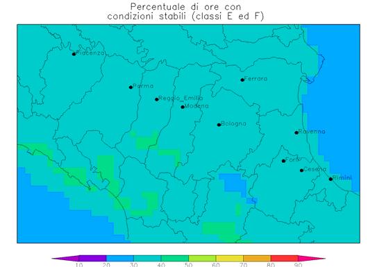 PM1 NUMERO DI GIORNI CRITICI MENSILI O3 In particolare per il PM 1, nell ultimo quinquennio si può osservare un trend in diminuzione della percentuale di giorni favorevoli all accumulo dell