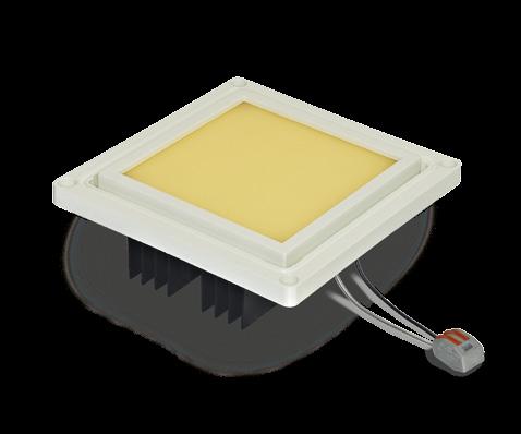 Apparecchio Luminaire TABLED FR 140 110 La versione TABLED FR si avvale di tecnologia a Fosfori Remoti.