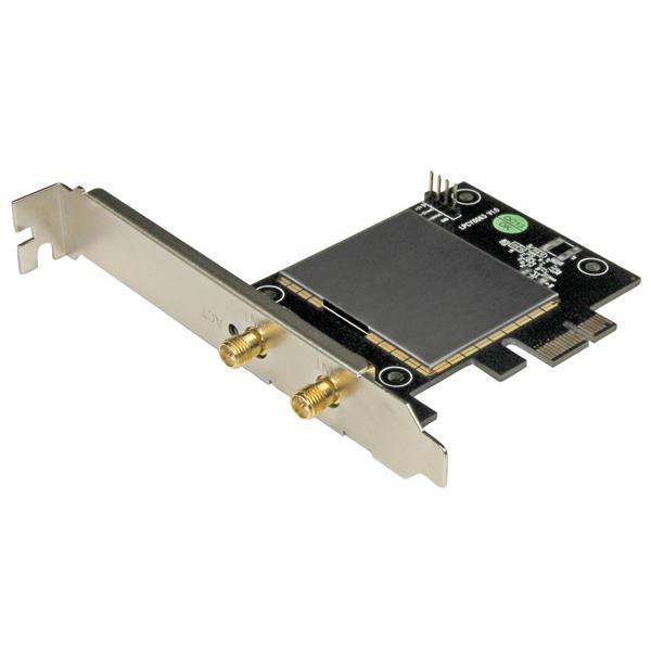 Scheda di rete Wireless-AC a doppia banda AC600 - Adattatore PCI Express WiFi 802.11ac 