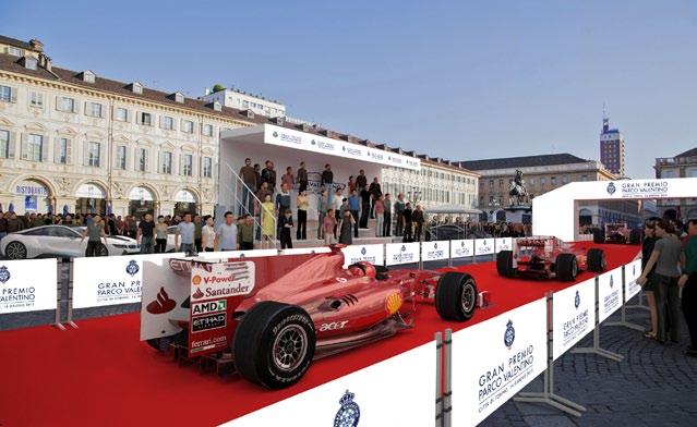 sempre PARCO VALENTINO - SALONE & GRAN PREMIO il festival motoristico che riporta le auto più belle a Torino