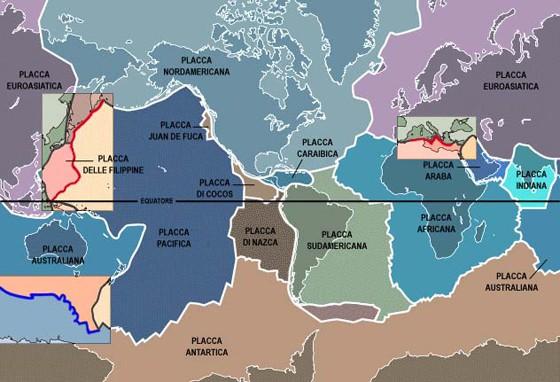 che fornisce una spiegazione fisica razionale della maggior parte dei fenomeni e dei processi geologici che avvengono sulla superficie terrestre: terremoti, attività vulcanica, formazione di catene