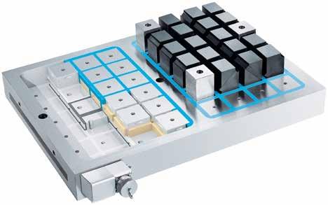 Semplicemente attirante la nuova tecnologia magnetica di WNT ccellente forza di serraggio ed efficienza Lunghi tempi di preparazione, a causa di pezzi che sono difficili da bloccare rendono i vostri