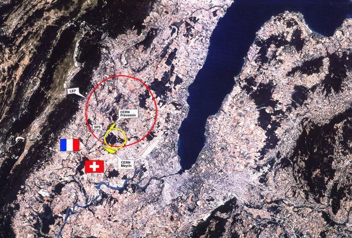 [pubblicità] Il circuito più veloce del pianeta Milioni di miliardi di protoni percorreranno i 27 km dell anello, viaggiando