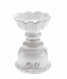 Candelieri Candleholder 4041 Candeliere 4 Piedini Barocco Footed Baroque