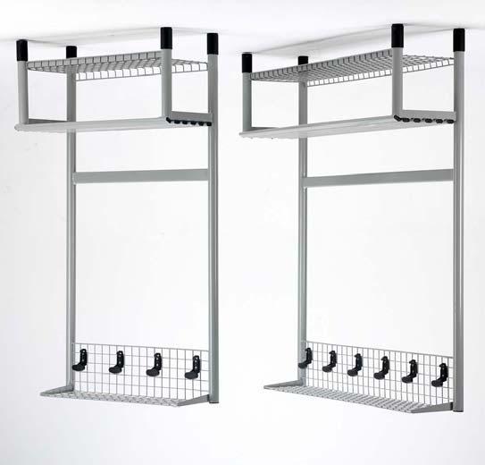 123/15 cm 100x40x180h Mod. 123/12 cm 150x40x180h A.S.L. specification one place locker for bulky clothes with slanting top.