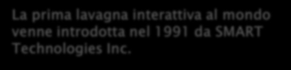 Attraverso un oggetto che ibrida lavagna e computer, anche il bit e il pixel, il digitale, possono diventare supporti didattici facili da