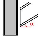 Funzioni della condizione di vincolo geometrico Utilizzare le funzioni della condizione di vincolo geometrico per restituire l'angolo di inclinazione, pendenza e rotazione della trave secondaria