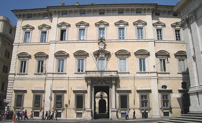 Prodotti, tecnologie e servizi per il restauro monumentale Palazzo Altieri - Roma Restauro, Consolidamento e Rinforzo Strutturale delle Volte anni 2005-2006 Progetto
