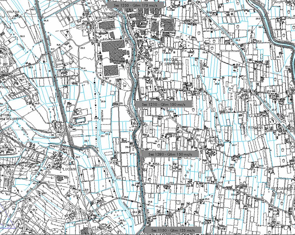 Indagini geologiche a supporto della revisione quinquennale del Regolamento Urbanistico del Comune di Montecarlo Allegato 1a - Studio idraulico di dettaglio eseguito sulle UTOE di San Salvatore (n.