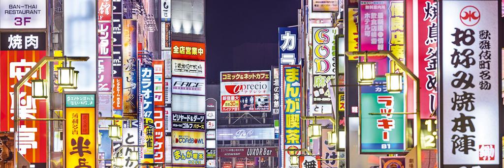 Se amate l arte sarete attratti dalle storiche capitali, Tokyo e Kyoto, e non potrete che ammirare i meravigliosi giardini di Kanazawa e i templi di Nara.