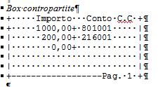 In contabilità ordinaria viene abilitato il nuovo tasto funzione <Fx> Registr.