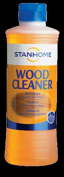 piccole e grandi superfici Parquet brillante Wood Cleaner Pulisce con delicatezza ed efficacia, ridonando alle superfici in legno la loro brillantezza naturale.