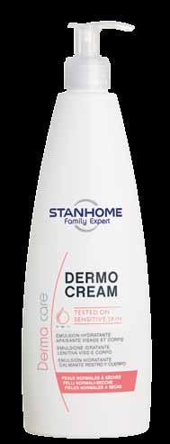 Family Expert: Dermo Cream Una texture cremosa e fluida per un idratazione ottimale PRINCIPI ATTIVI: Arricchito con allantoina, glicerina, agenti emollienti e principi attivi antismog usati per i