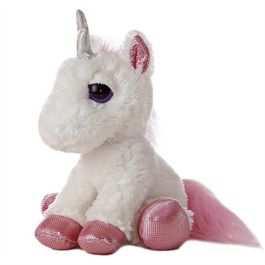 503456622466Teddy Dreamy Eyes White Unicorn