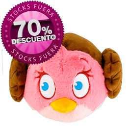 84256304873 rosapeluche Angry Birds Star Wars Leia