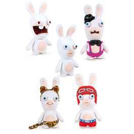 consigliato: 9,99 84256330636peluche Raving Rabbids Show