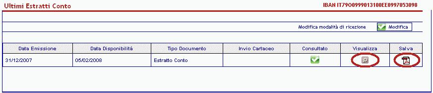 permette di impostare liberamente i parametri per lo scarico dei dati ed in particolare consente di scegliere il formato (Excel, Money o Testo). 6.1.