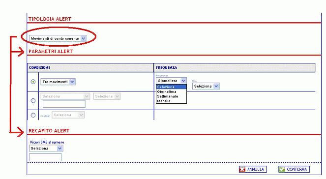 Infatti tale funzionalità risulta particolarmente utile per monitorare le operazioni effettuate tramite la propria Carta Contante (prelievi su ATM e pagamenti su POS), nonché ricevere specifici